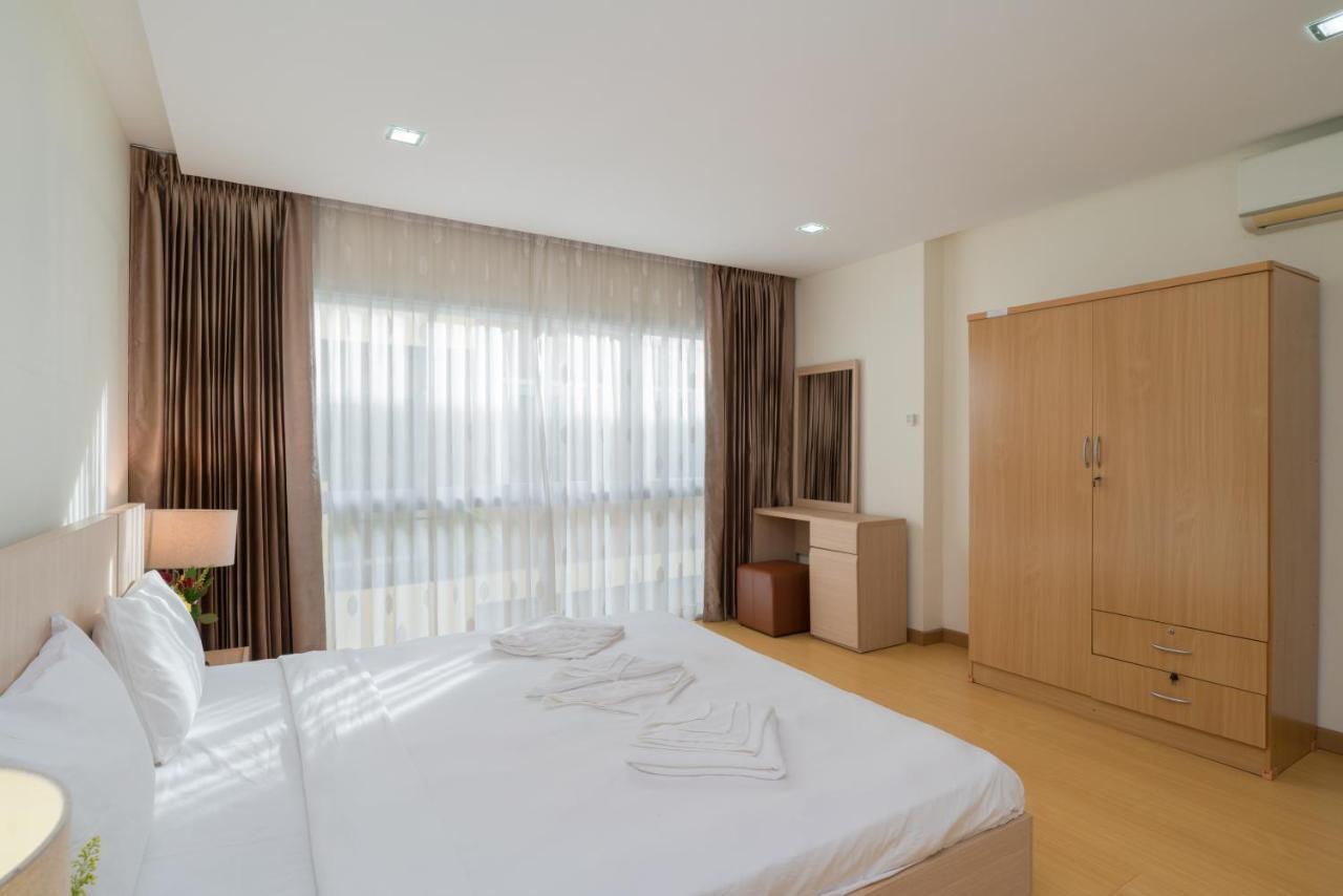 Goldstone Residency Patong , Phuket Apartment ภายนอก รูปภาพ