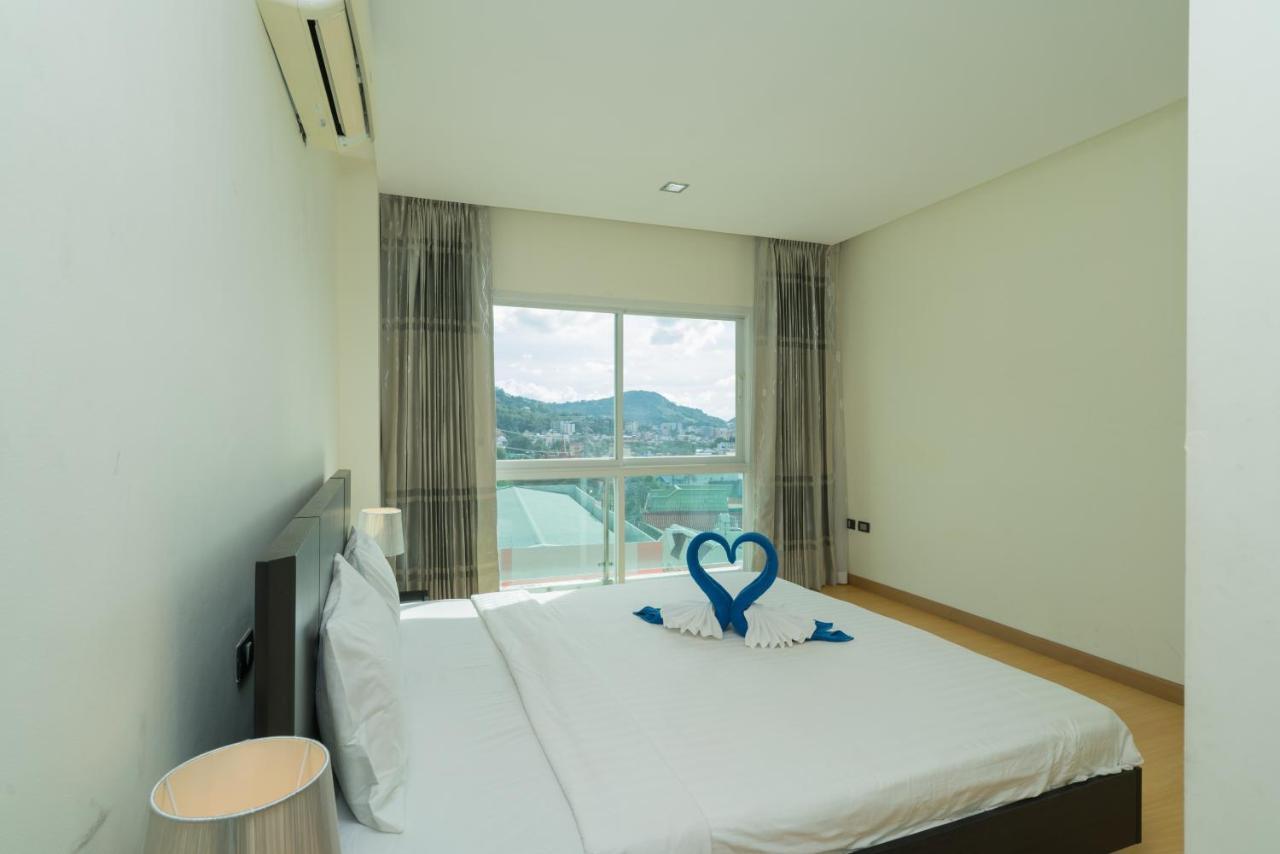 Goldstone Residency Patong , Phuket Apartment ภายนอก รูปภาพ