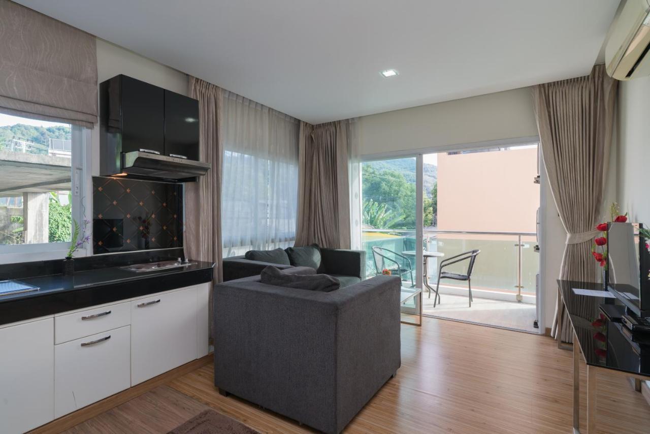 Goldstone Residency Patong , Phuket Apartment ภายนอก รูปภาพ