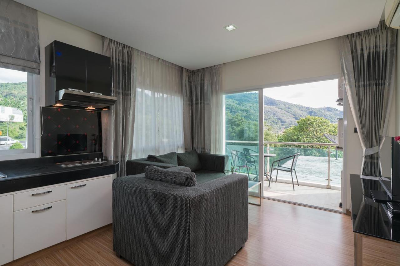 Goldstone Residency Patong , Phuket Apartment ภายนอก รูปภาพ