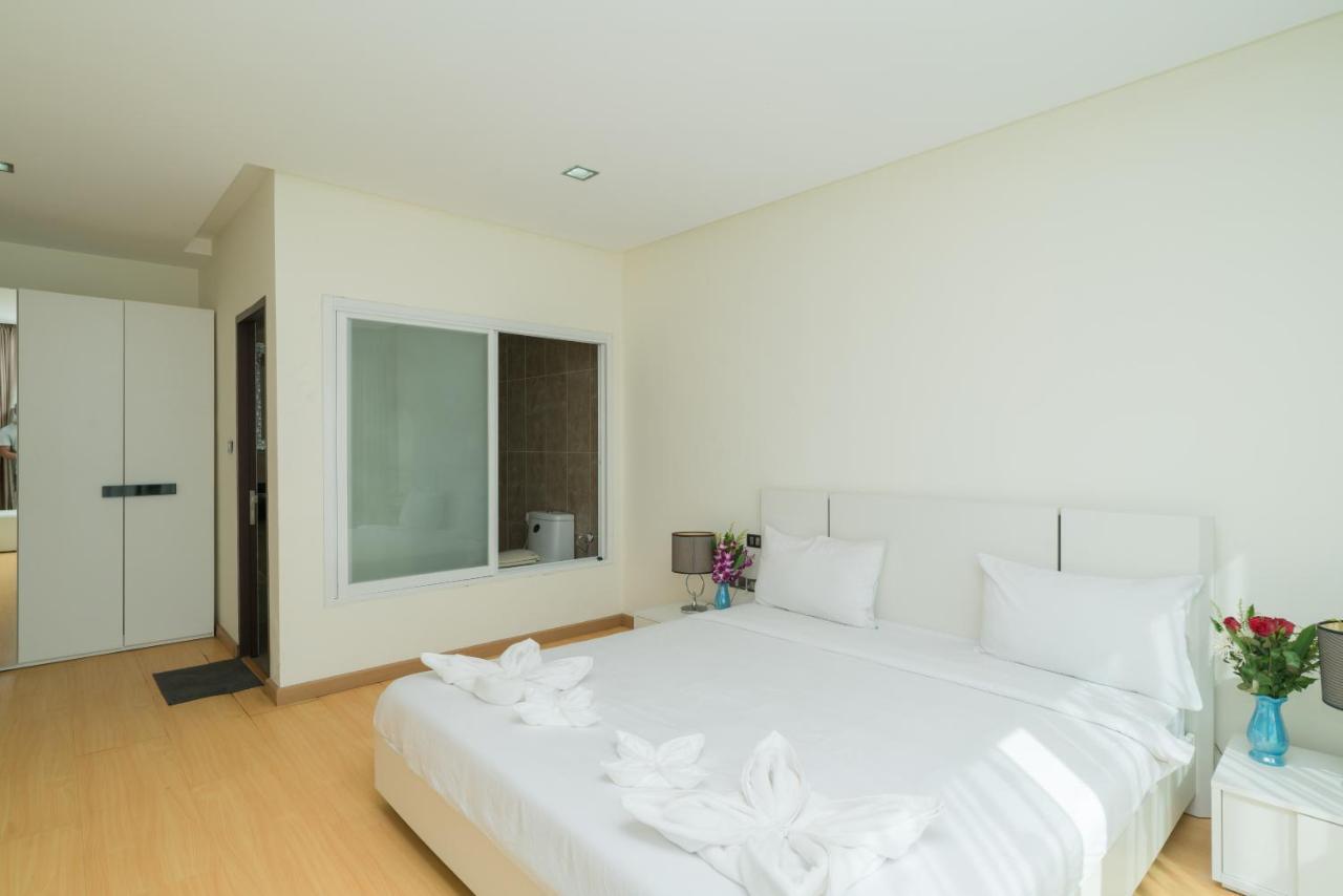Goldstone Residency Patong , Phuket Apartment ภายนอก รูปภาพ