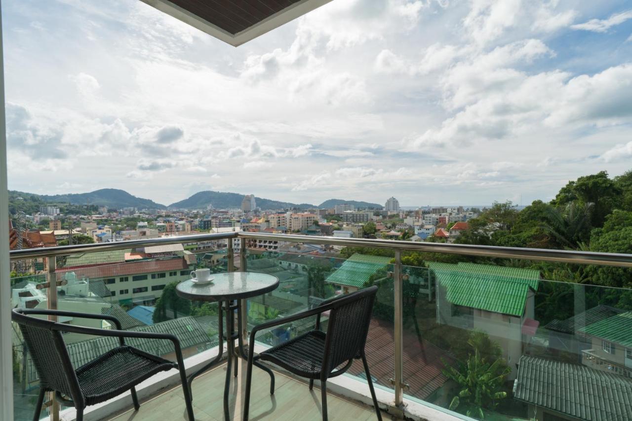 Goldstone Residency Patong , Phuket Apartment ภายนอก รูปภาพ