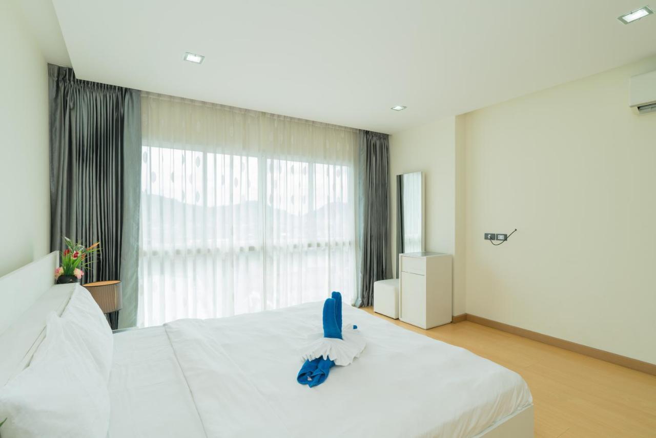 Goldstone Residency Patong , Phuket Apartment ภายนอก รูปภาพ