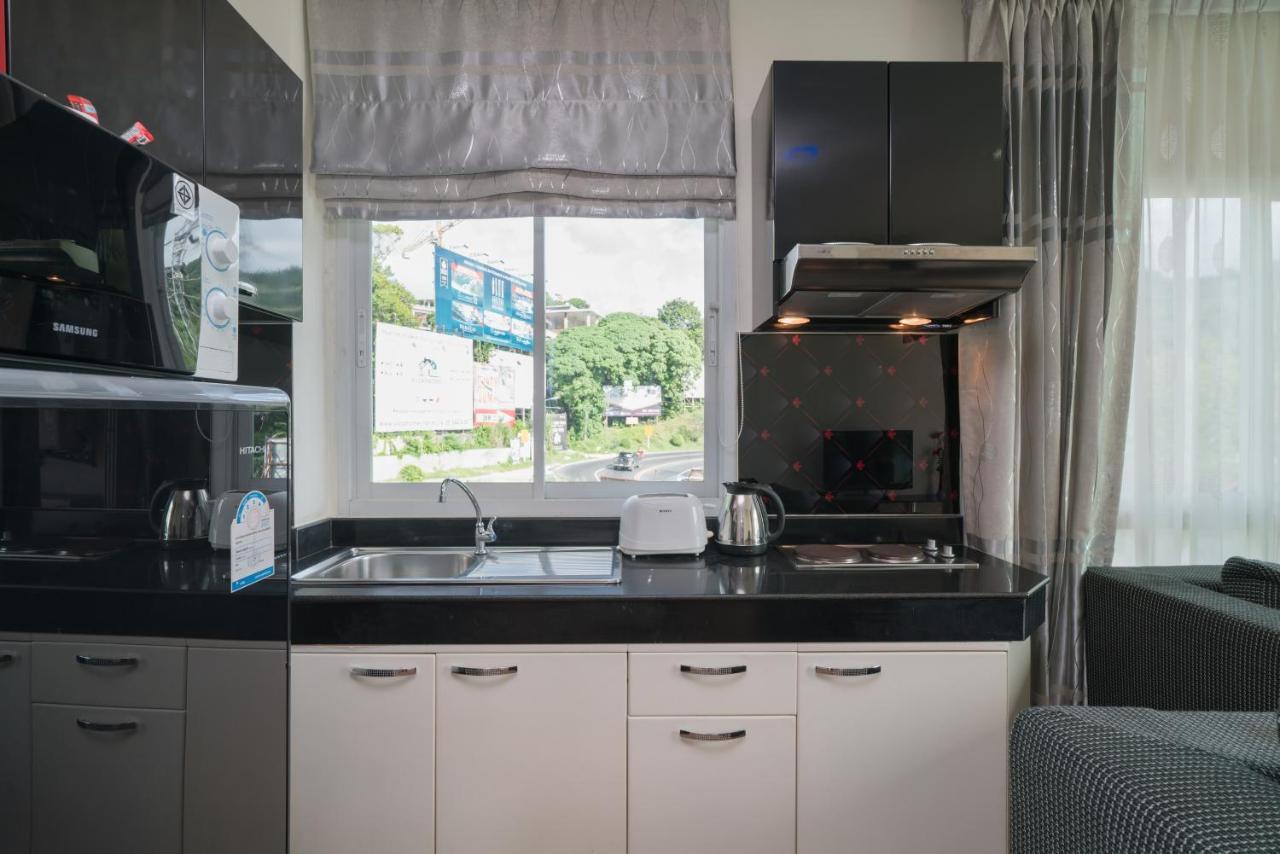 Goldstone Residency Patong , Phuket Apartment ภายนอก รูปภาพ