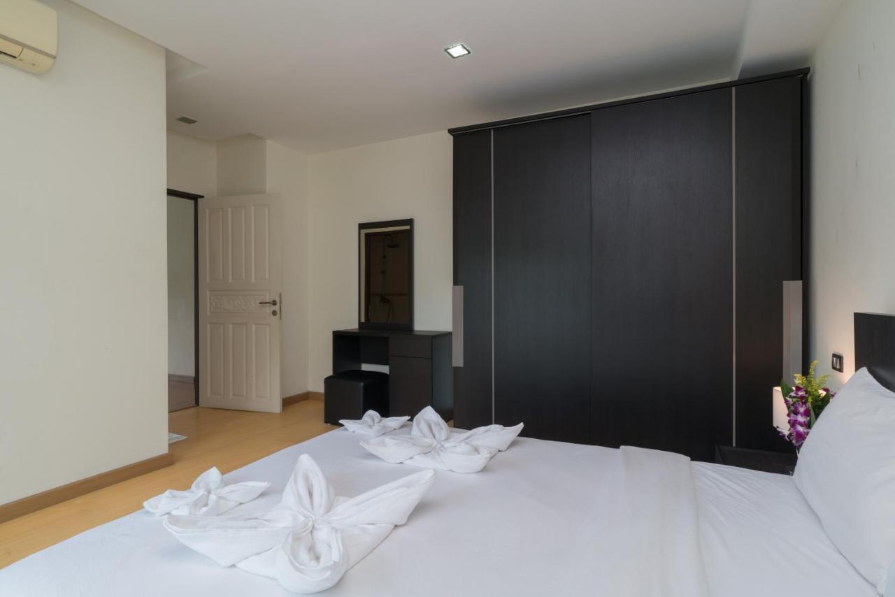 Goldstone Residency Patong , Phuket Apartment ภายนอก รูปภาพ