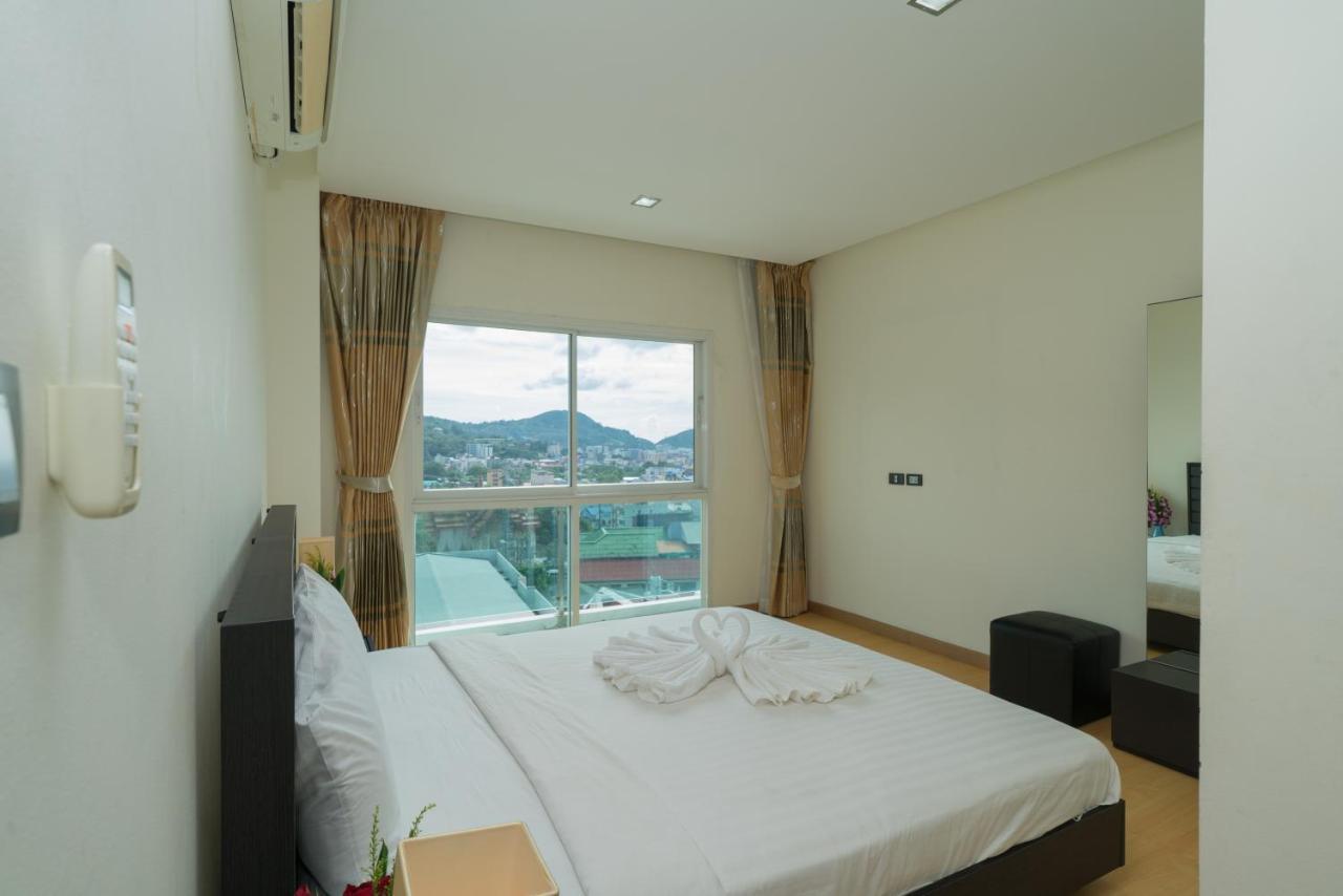Goldstone Residency Patong , Phuket Apartment ภายนอก รูปภาพ