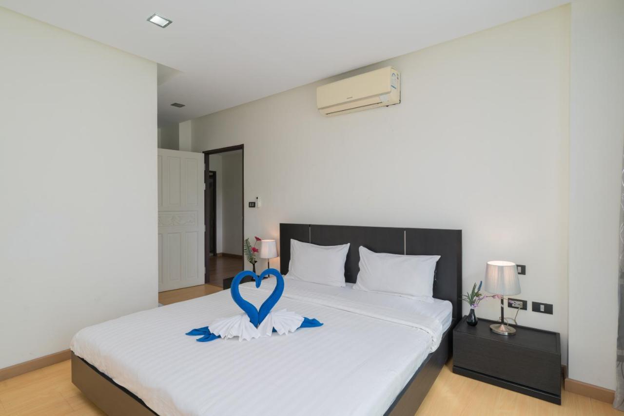 Goldstone Residency Patong , Phuket Apartment ภายนอก รูปภาพ