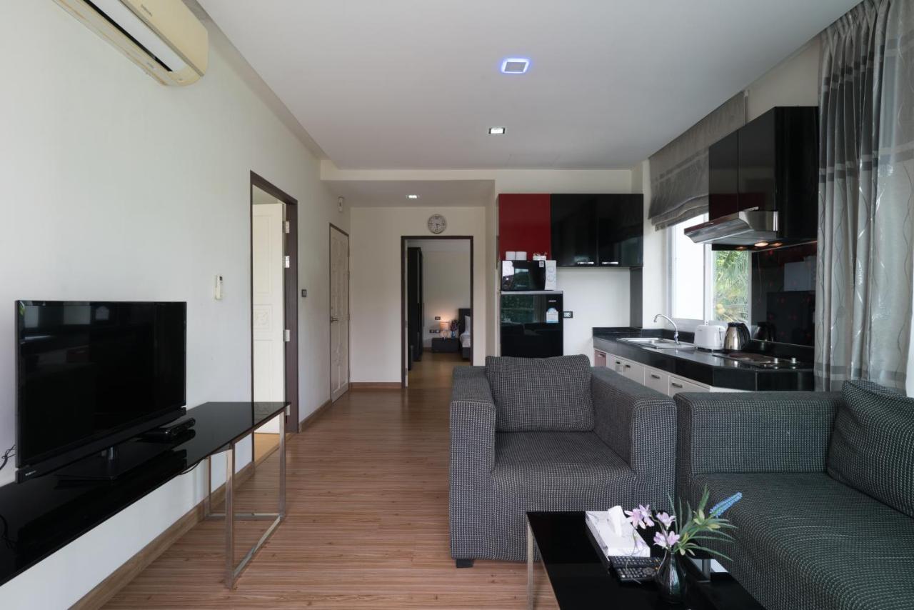 Goldstone Residency Patong , Phuket Apartment ภายนอก รูปภาพ