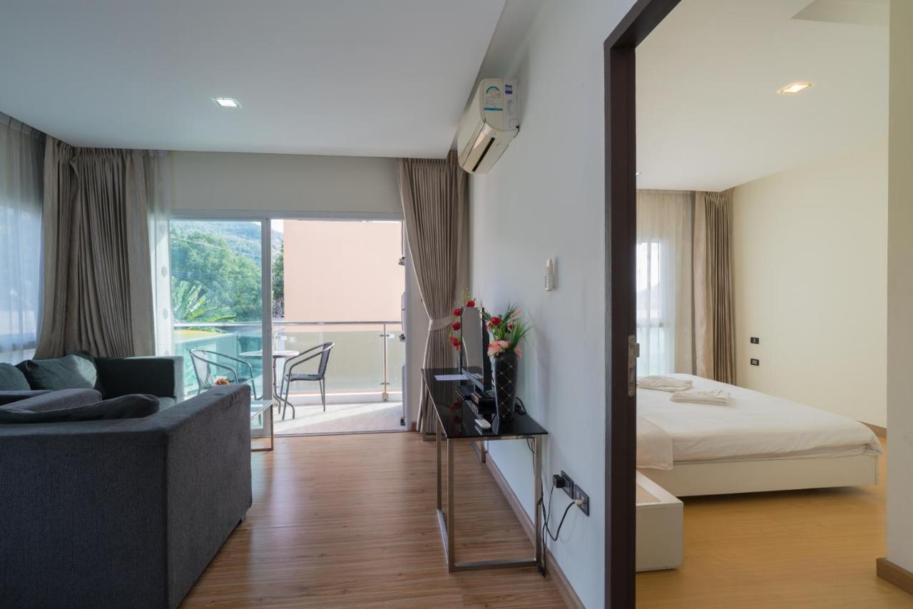 Goldstone Residency Patong , Phuket Apartment ภายนอก รูปภาพ