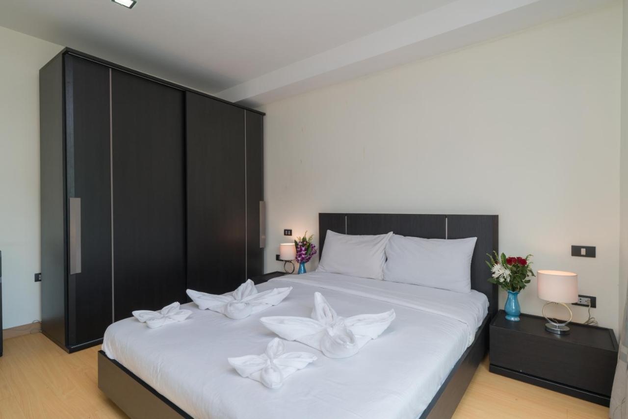 Goldstone Residency Patong , Phuket Apartment ภายนอก รูปภาพ