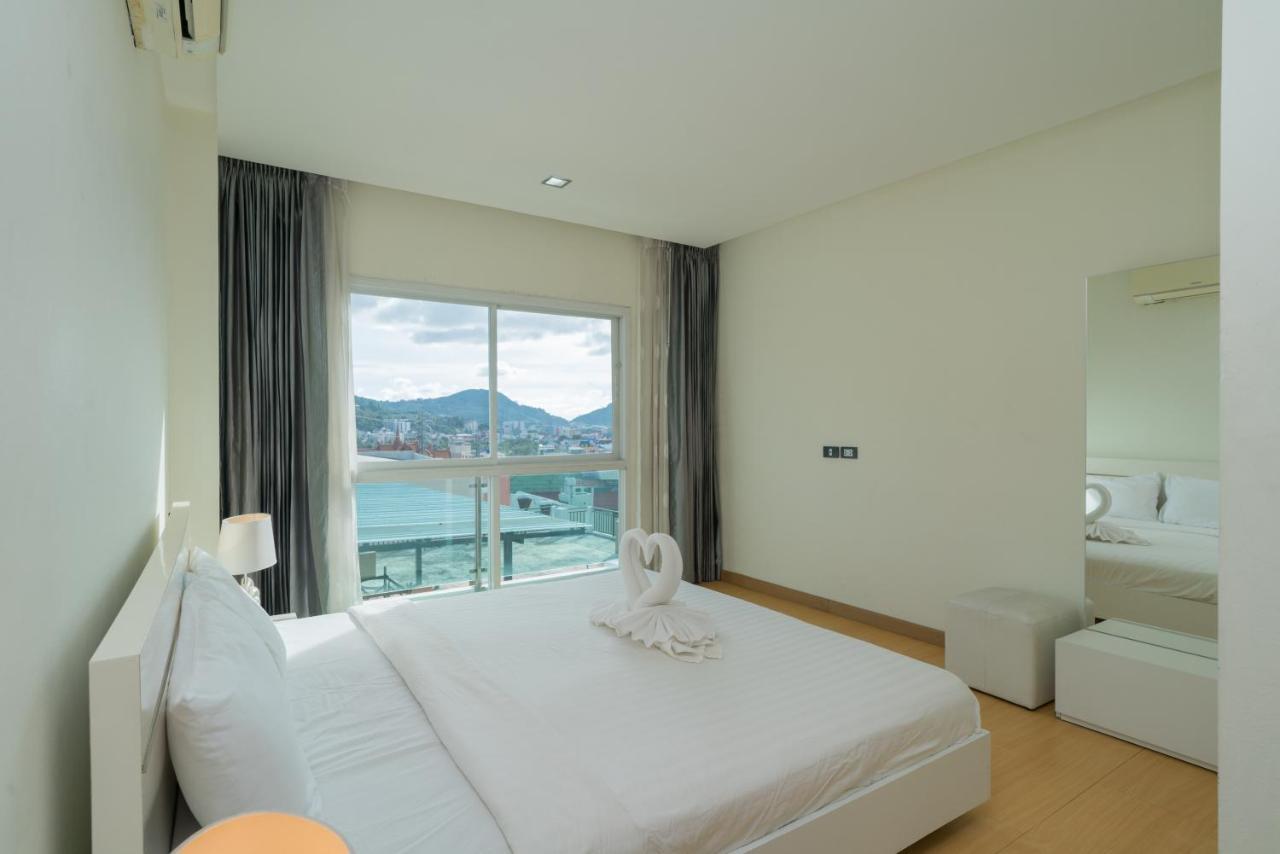 Goldstone Residency Patong , Phuket Apartment ภายนอก รูปภาพ