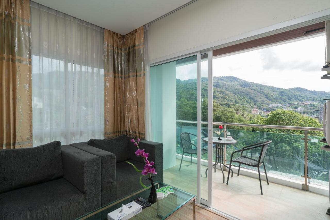 Goldstone Residency Patong , Phuket Apartment ภายนอก รูปภาพ