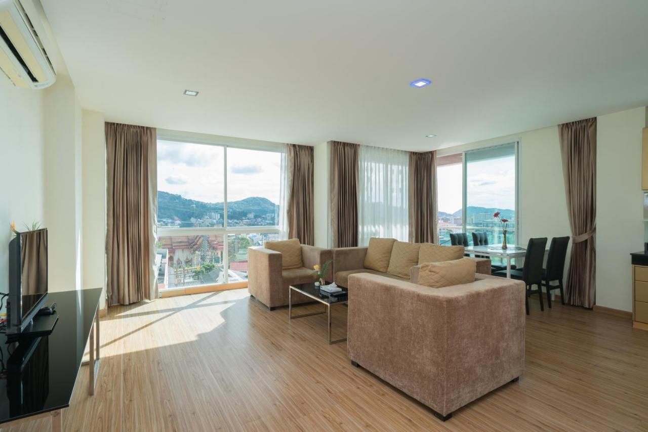 Goldstone Residency Patong , Phuket Apartment ภายนอก รูปภาพ