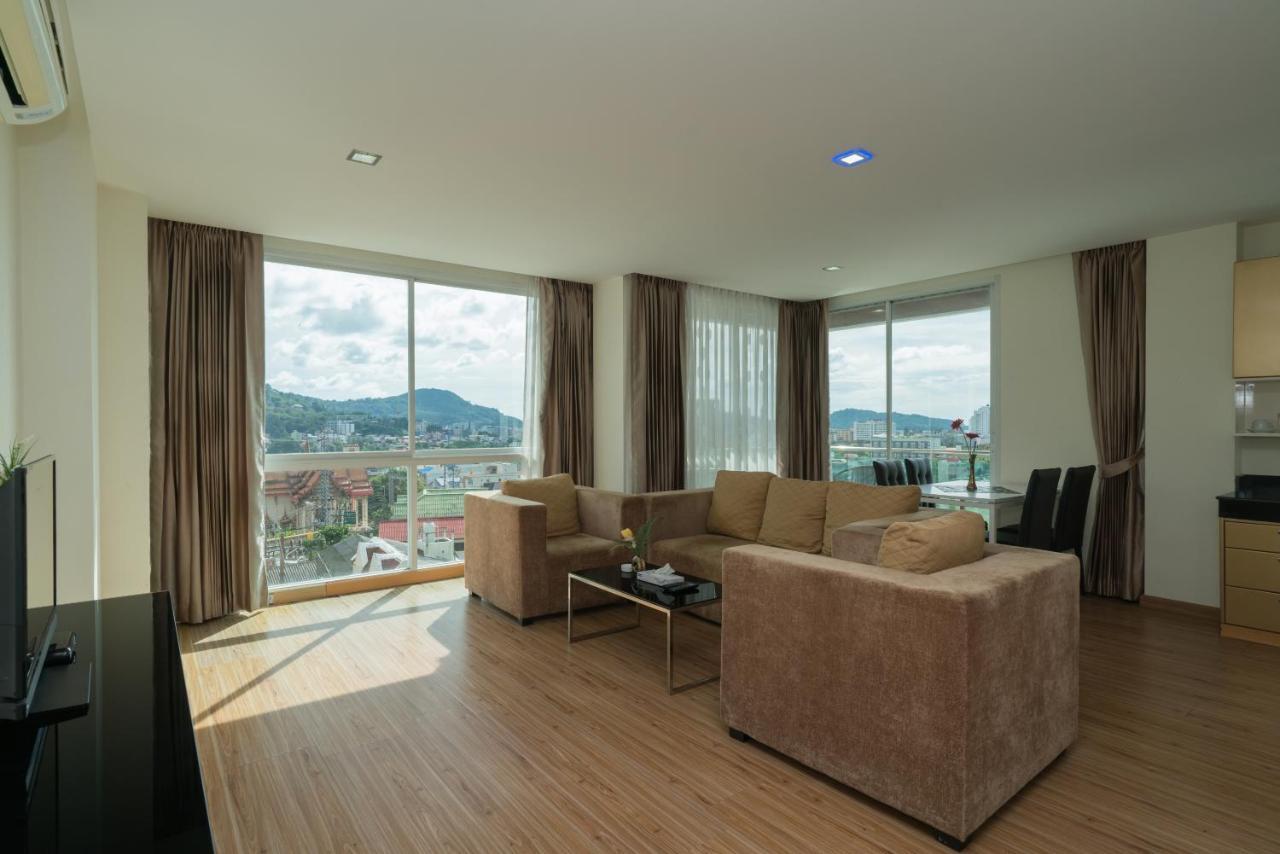 Goldstone Residency Patong , Phuket Apartment ภายนอก รูปภาพ