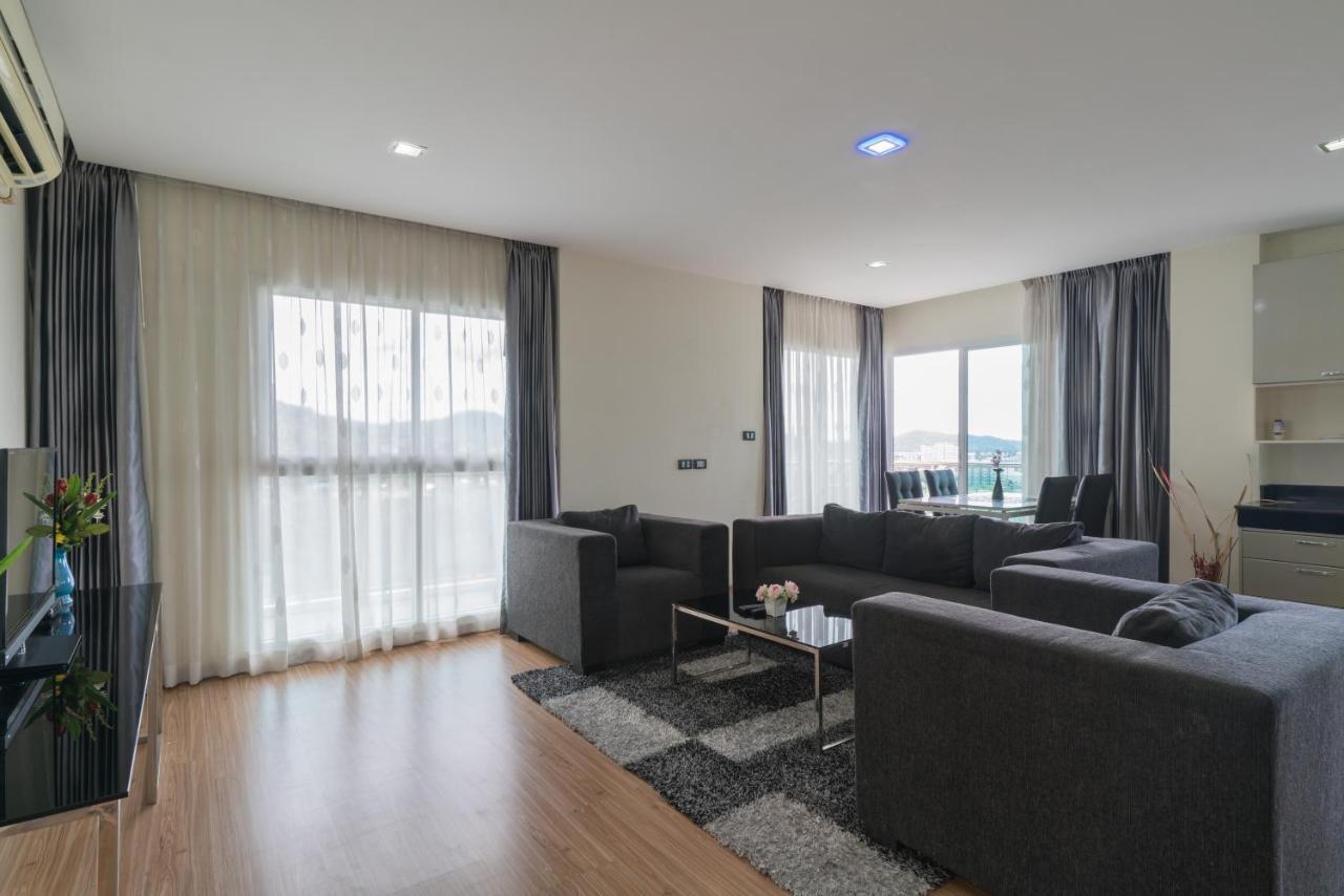 Goldstone Residency Patong , Phuket Apartment ภายนอก รูปภาพ